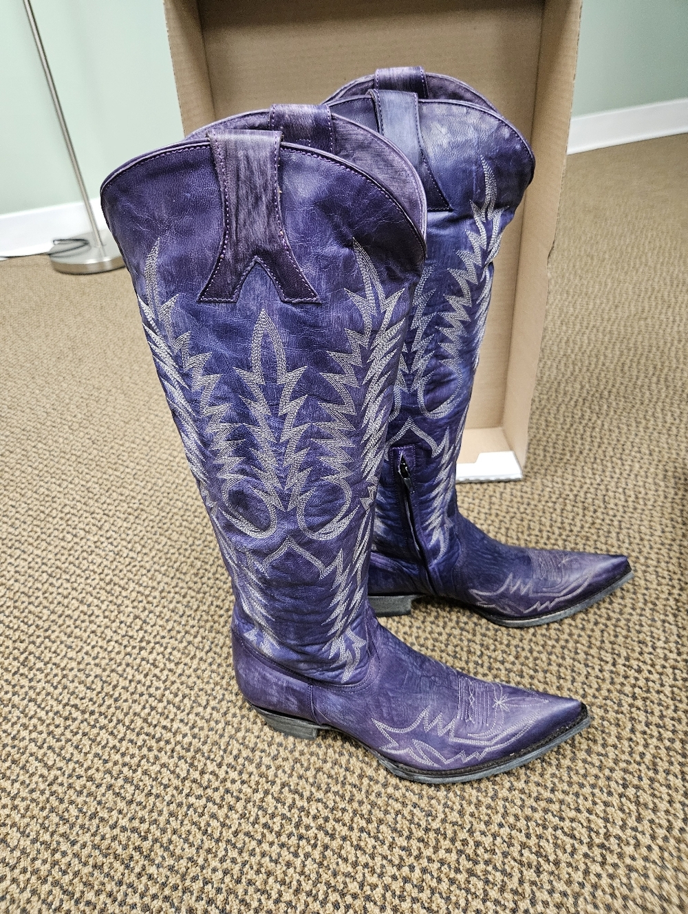 Old Gringo Mayra Bis Relaxed Fit 8.5 - Picture 5 of 5